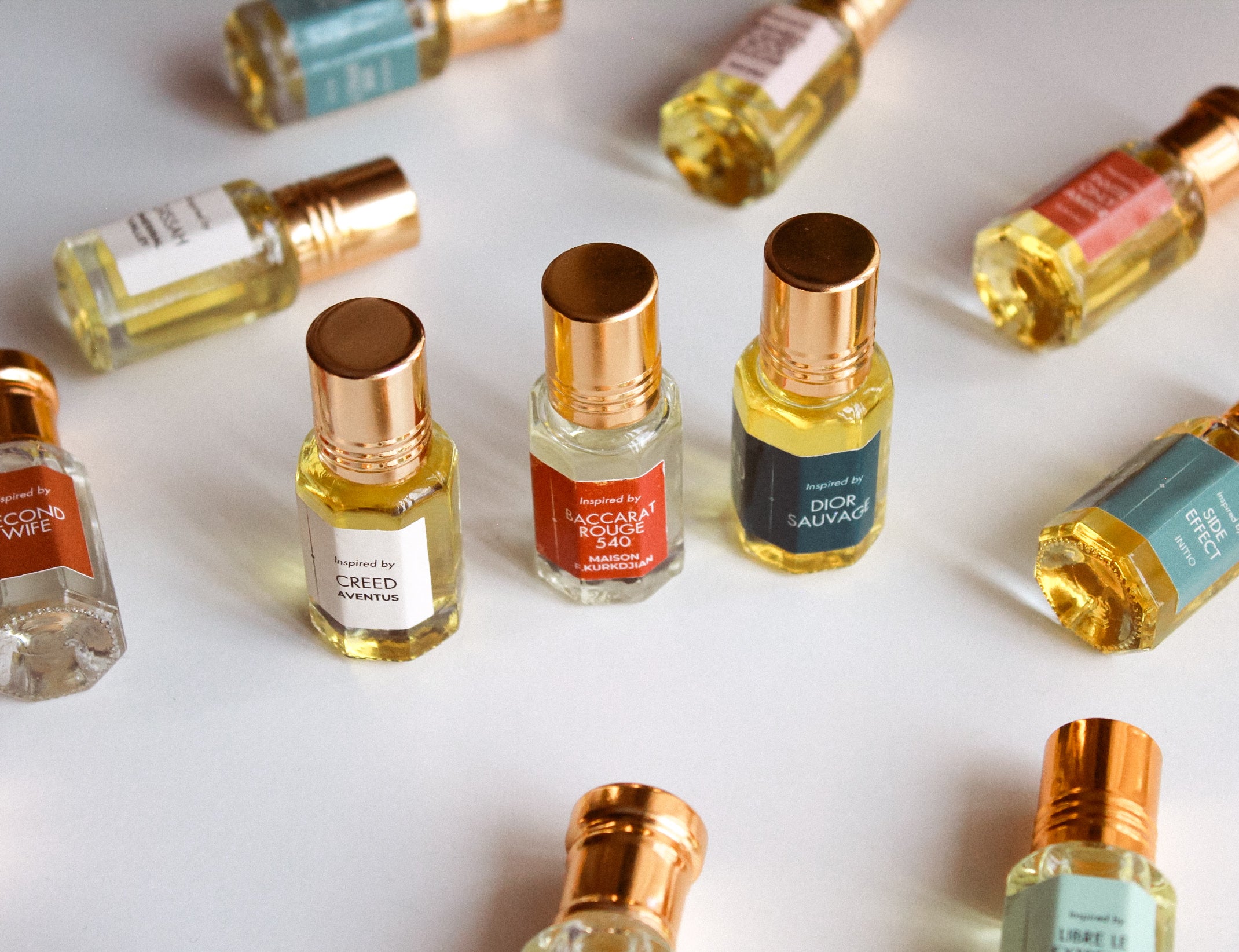 inspired by Baccarat Rouge 540- Maison F. KURKDJIAN