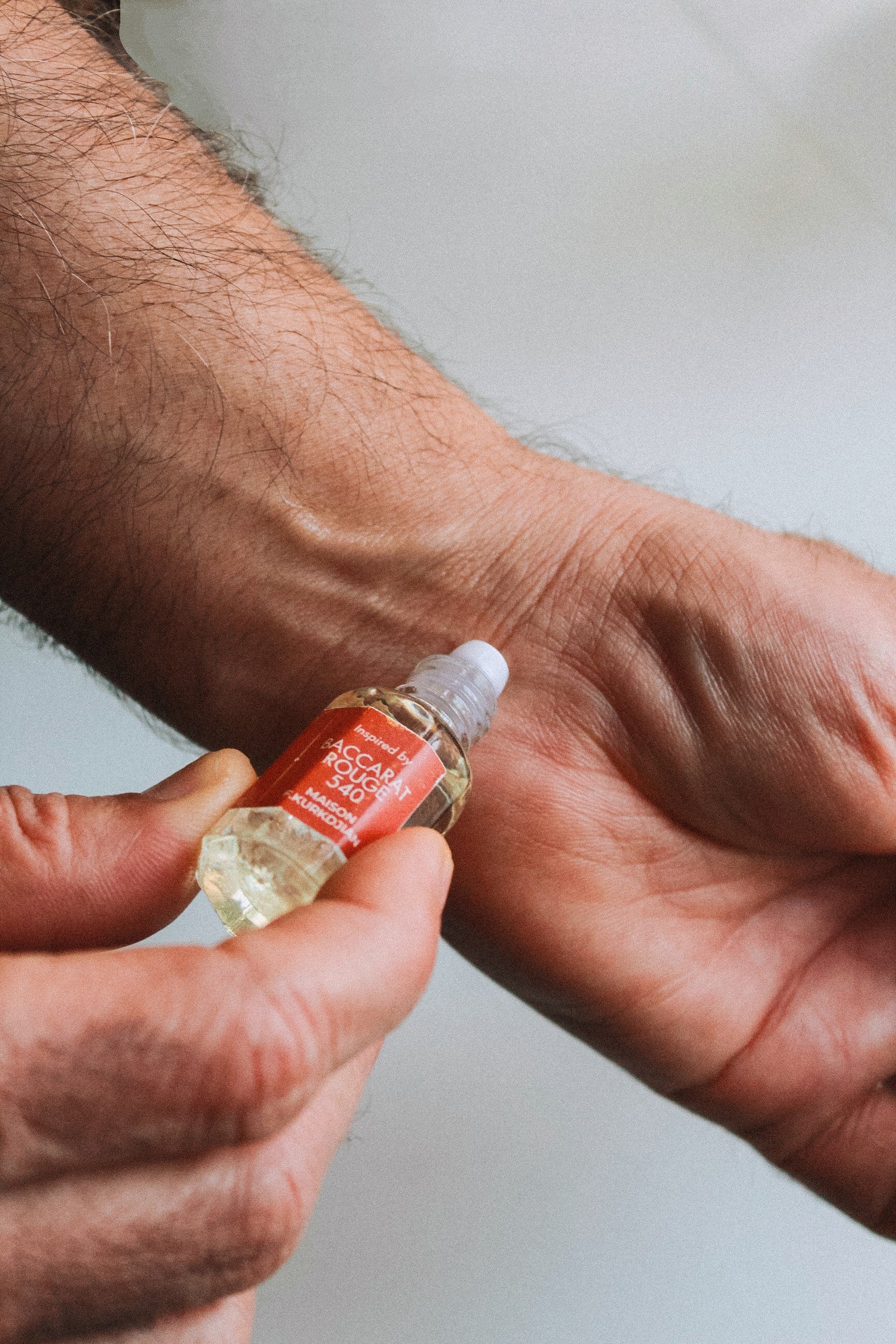 inspired by Baccarat Rouge 540- Maison F. KURKDJIAN