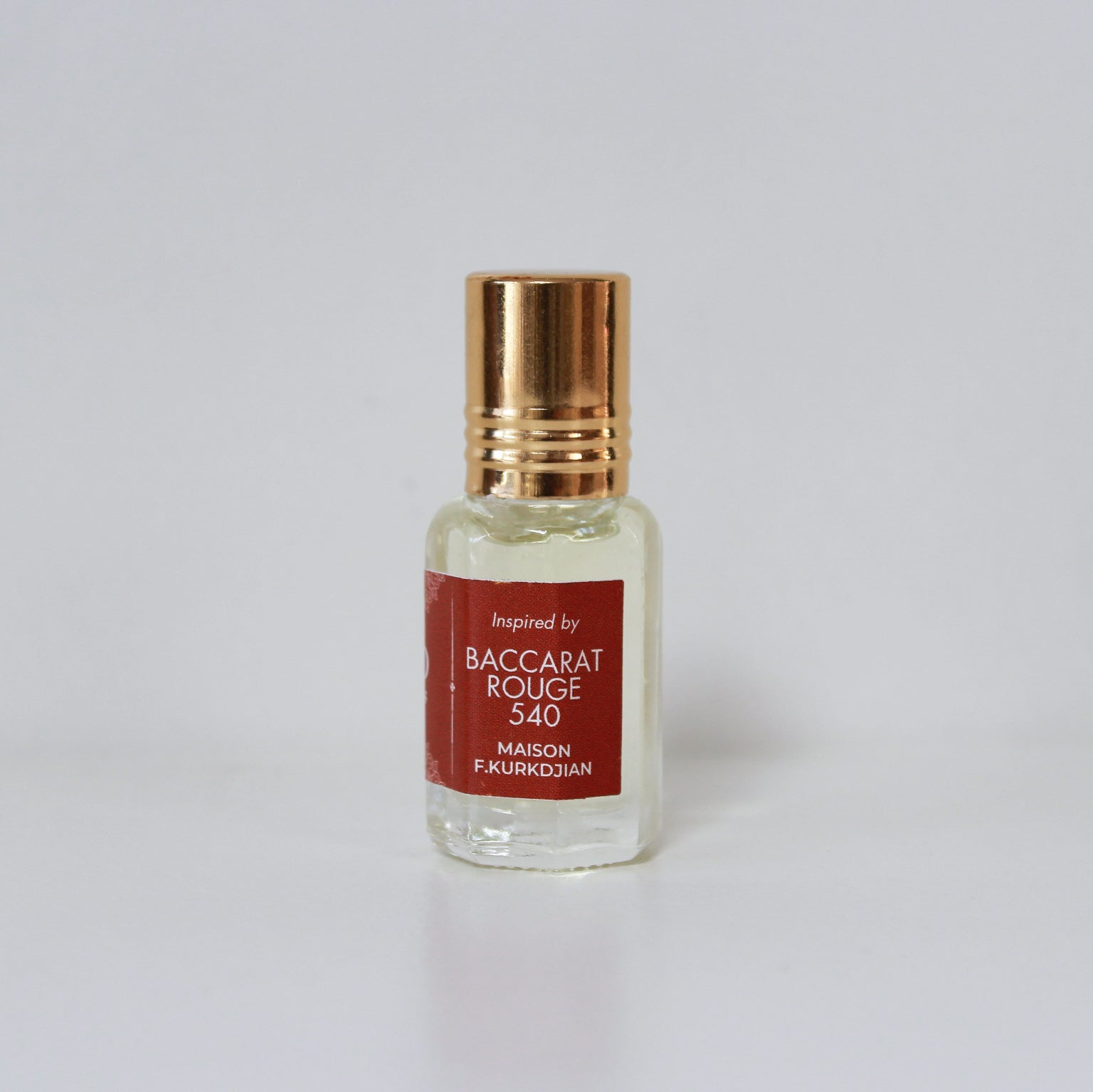 inspired by Baccarat Rouge 540- Maison F. KURKDJIAN