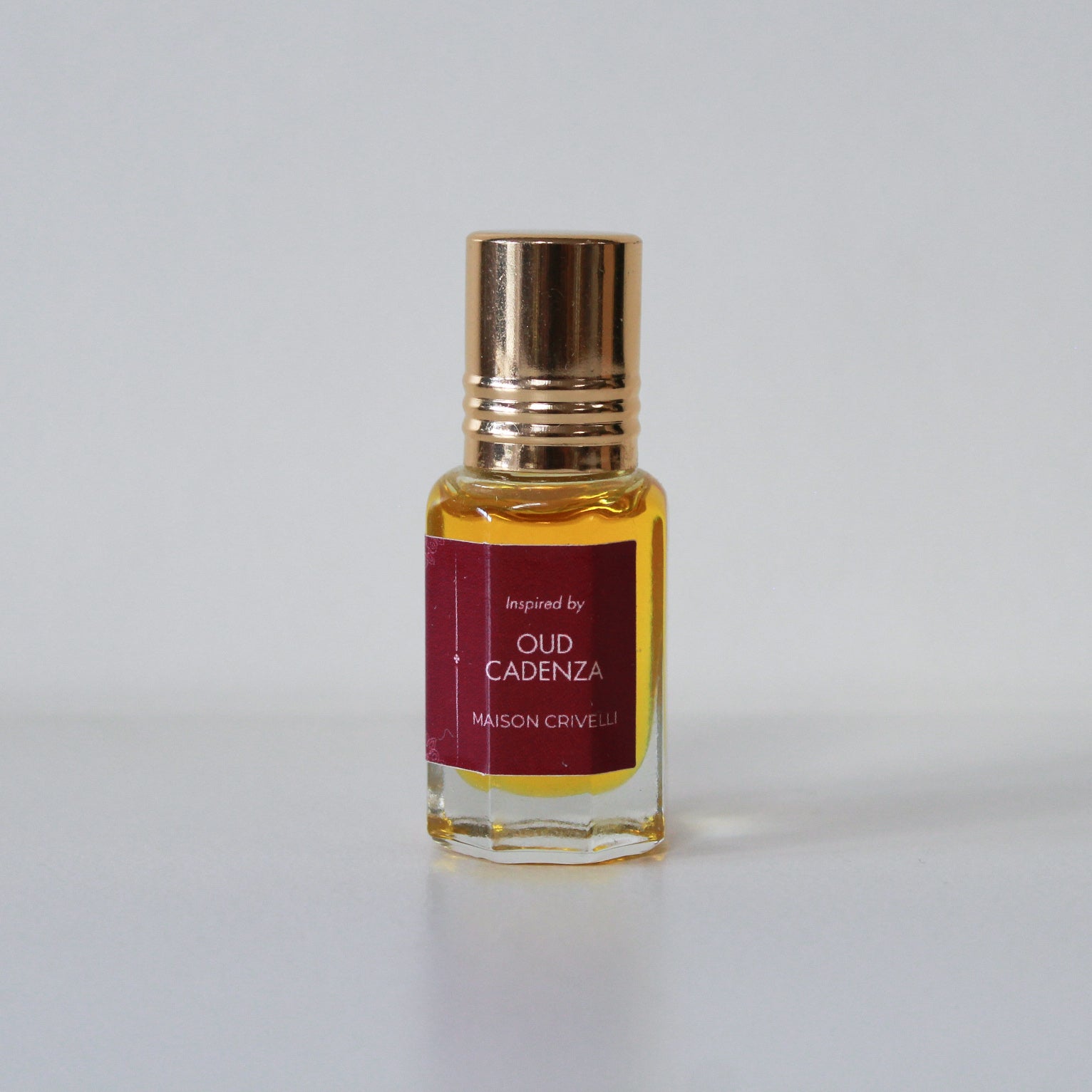 OUD CADENZA INSPIRED BY MAISON CRIVELLI