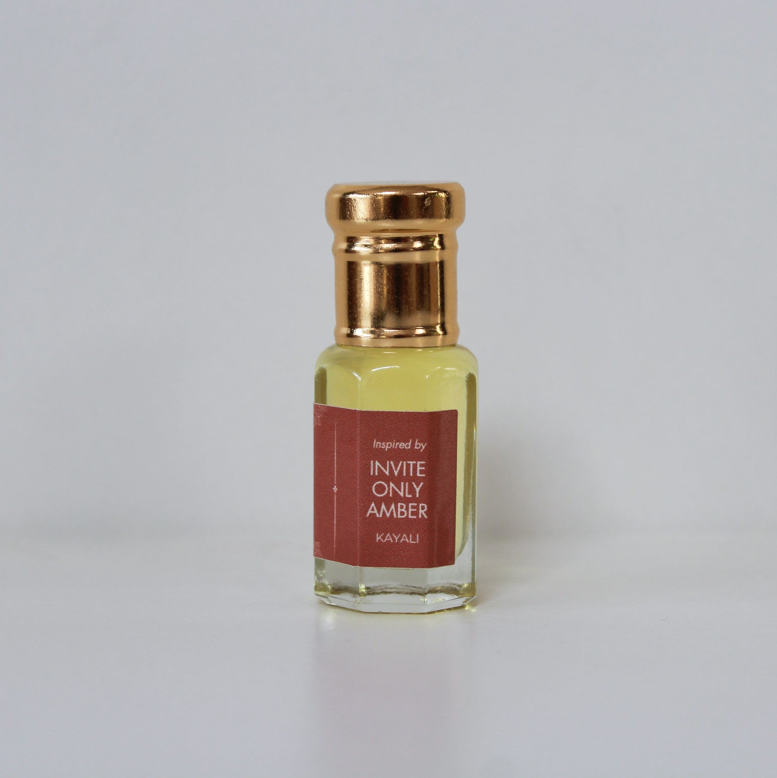 Inspired by Invite Only Amber - Kayali