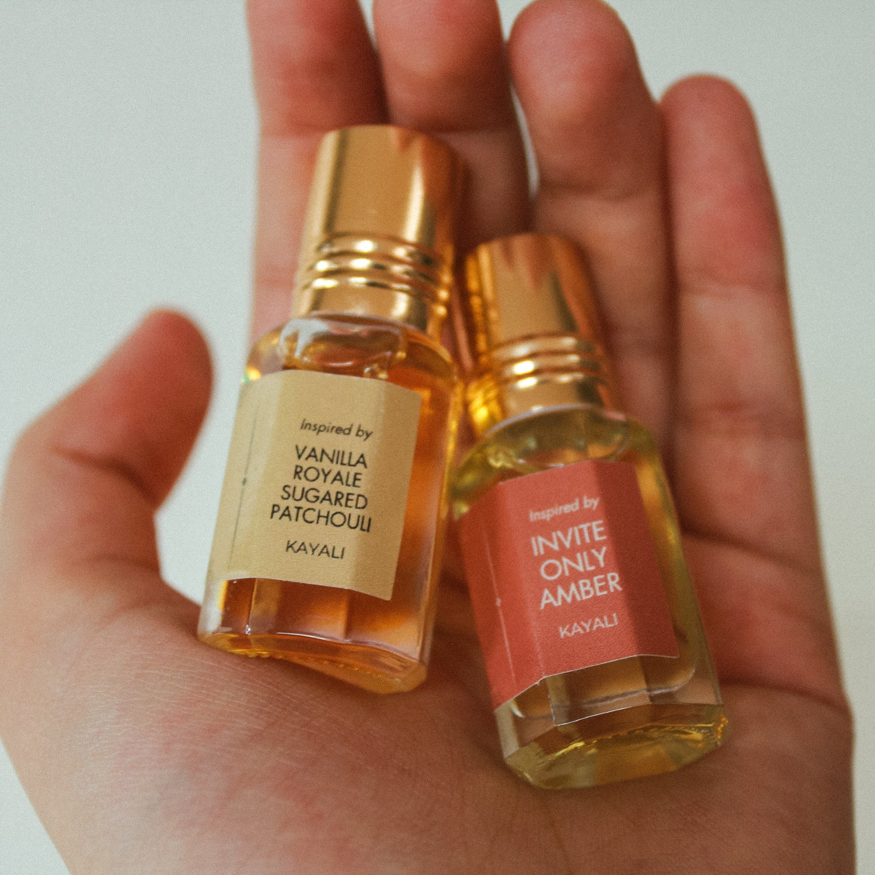 Inspired by Invite Only Amber - Kayali