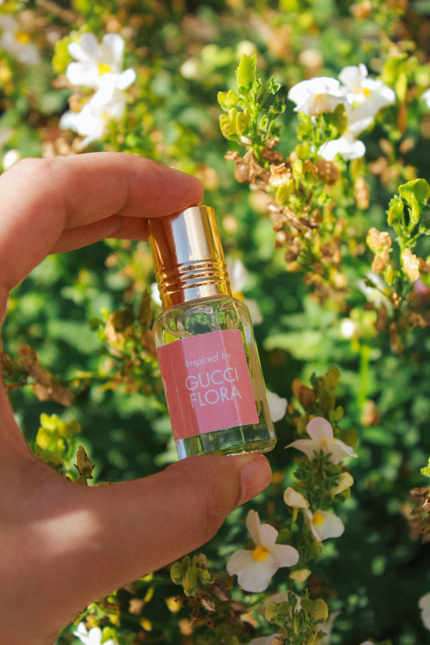 Inspired by Gucci Flora