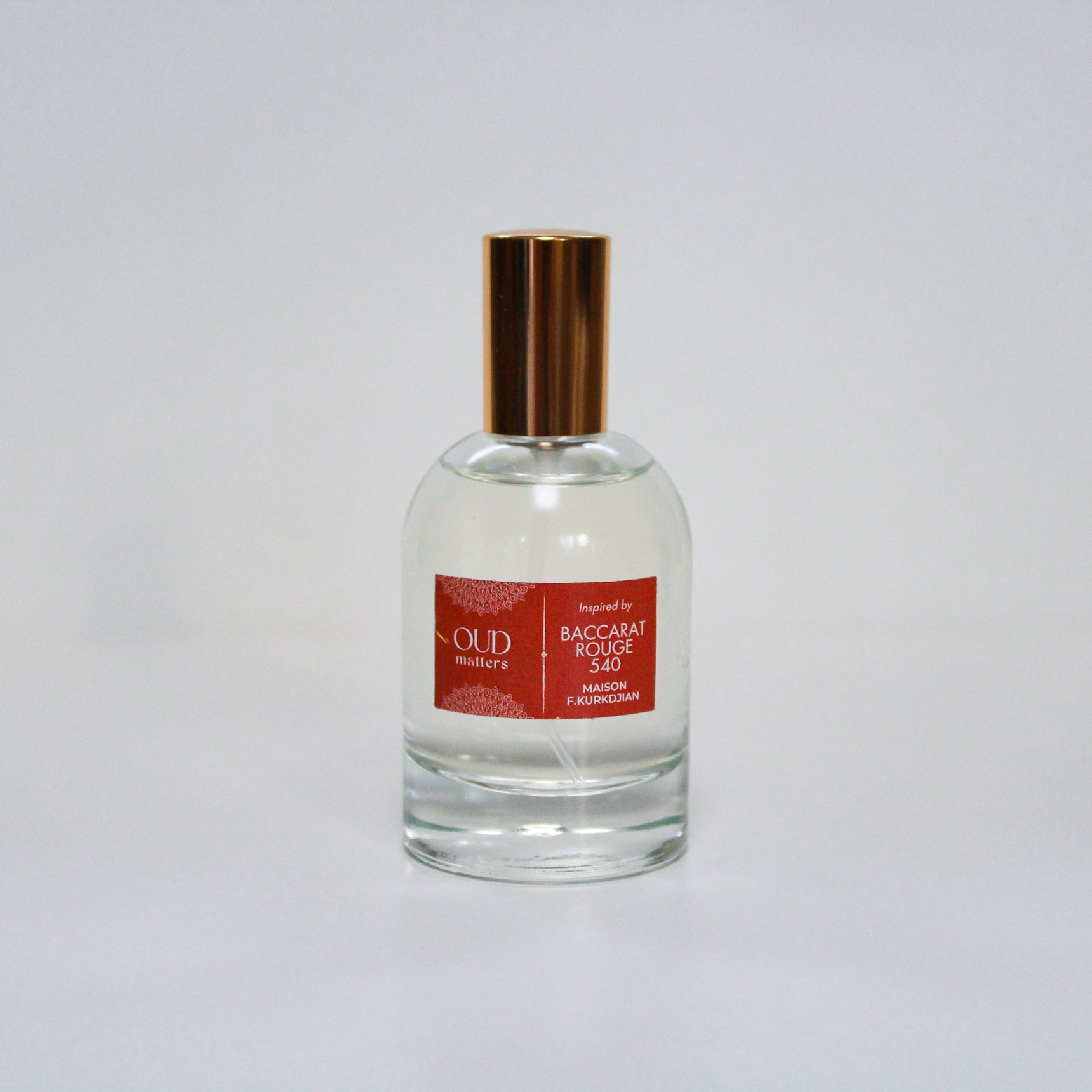 Inspired by Baccarat Rouge 540- Maison F. KURKDJIAN