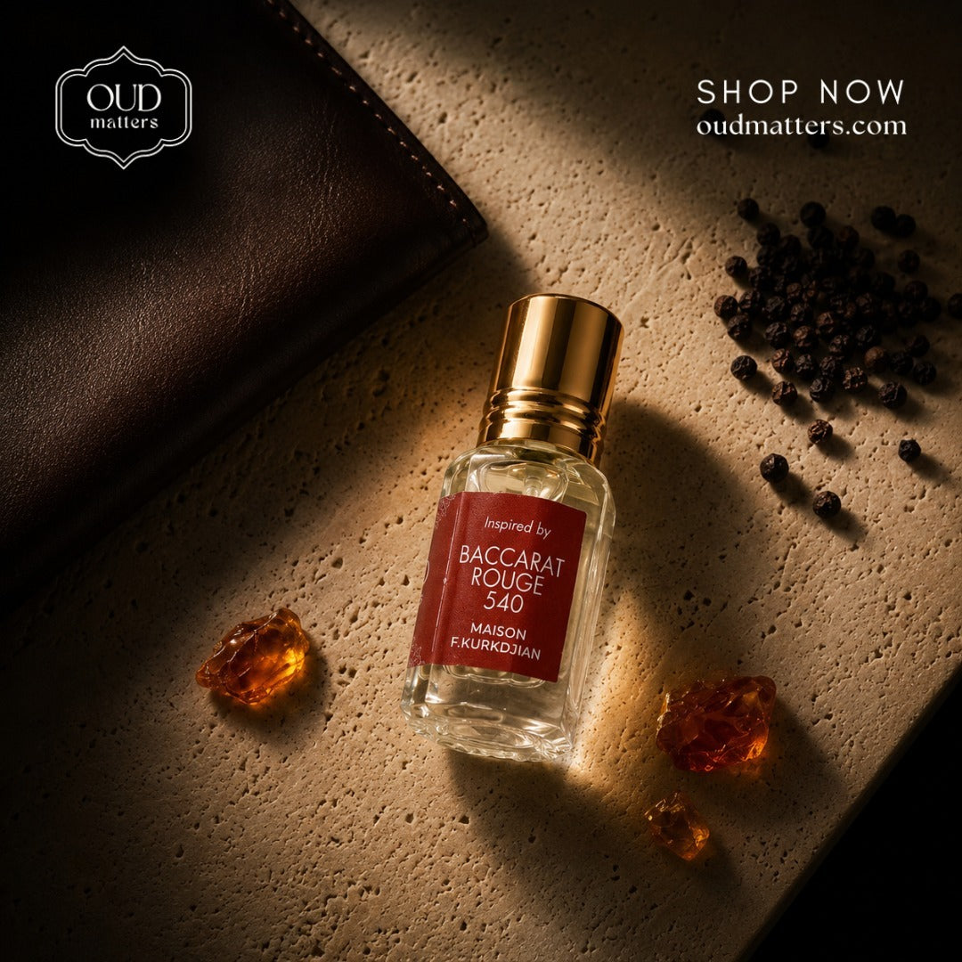 inspired by Baccarat Rouge 540- Maison F. KURKDJIAN