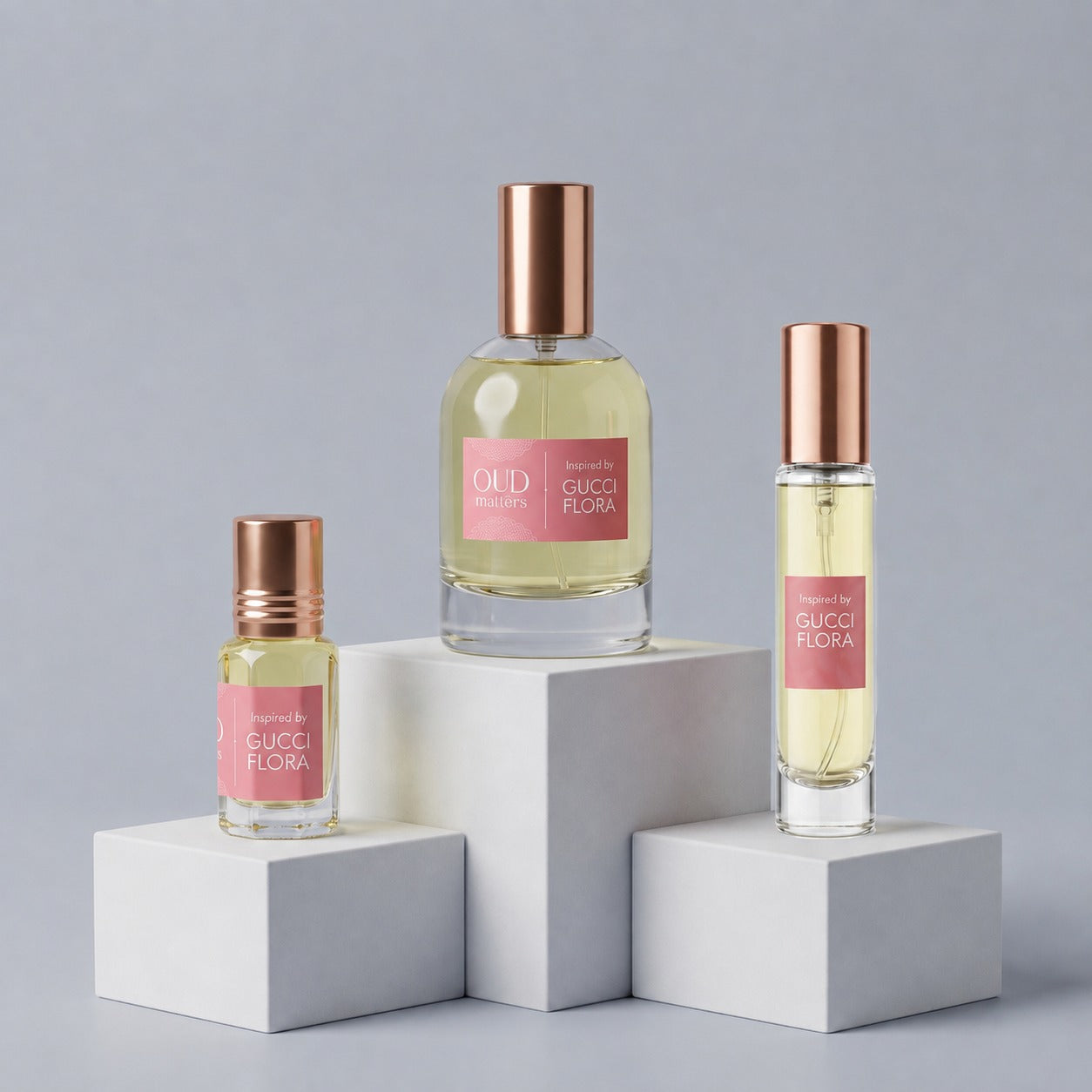 Gucci Flora Inspired Perfume Oil & Spray – Bundle Deal