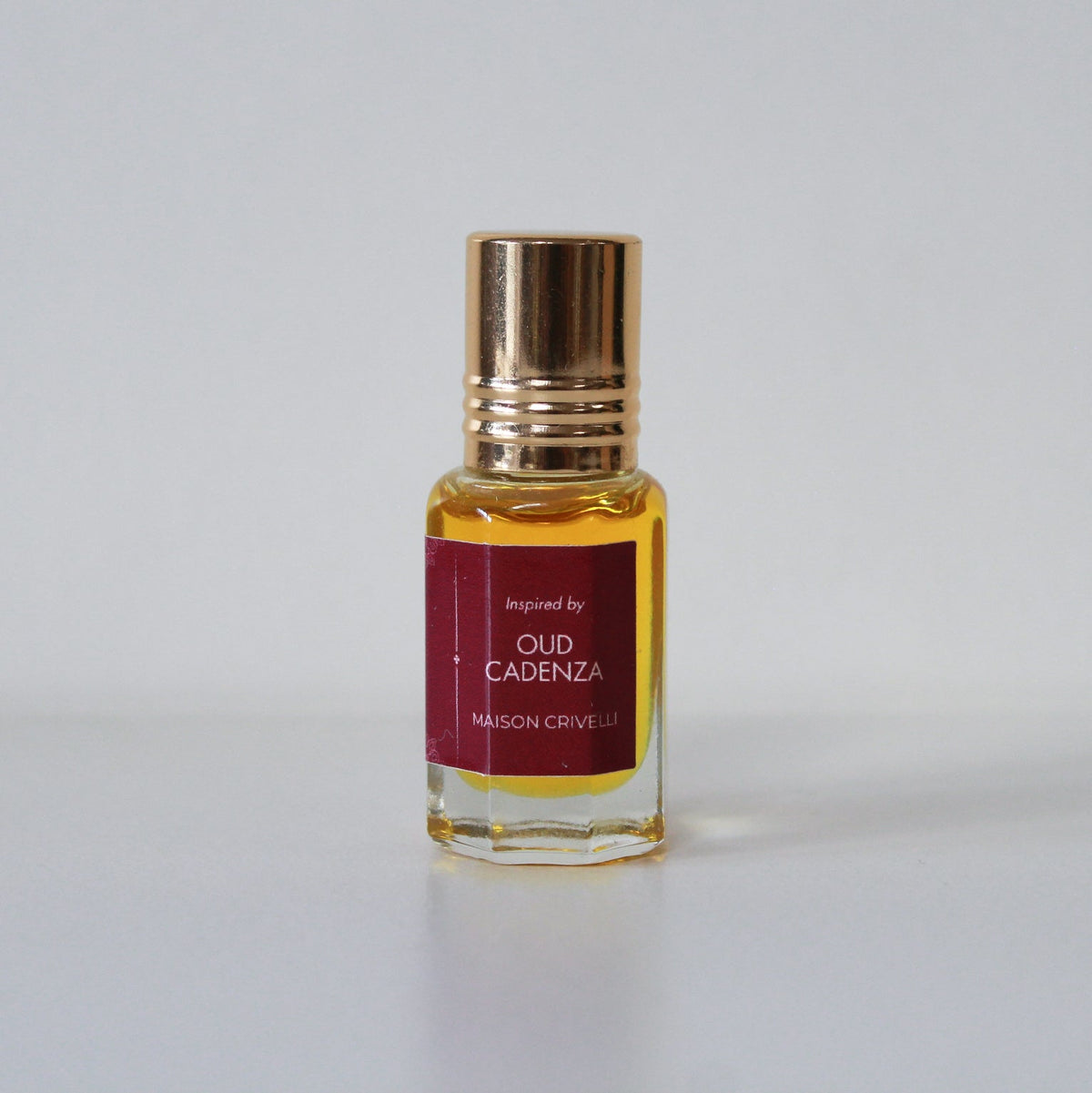 Oud Cadenza Oudy Spicy by Maison Crivelli A Bold Luxury Oud Fragrance