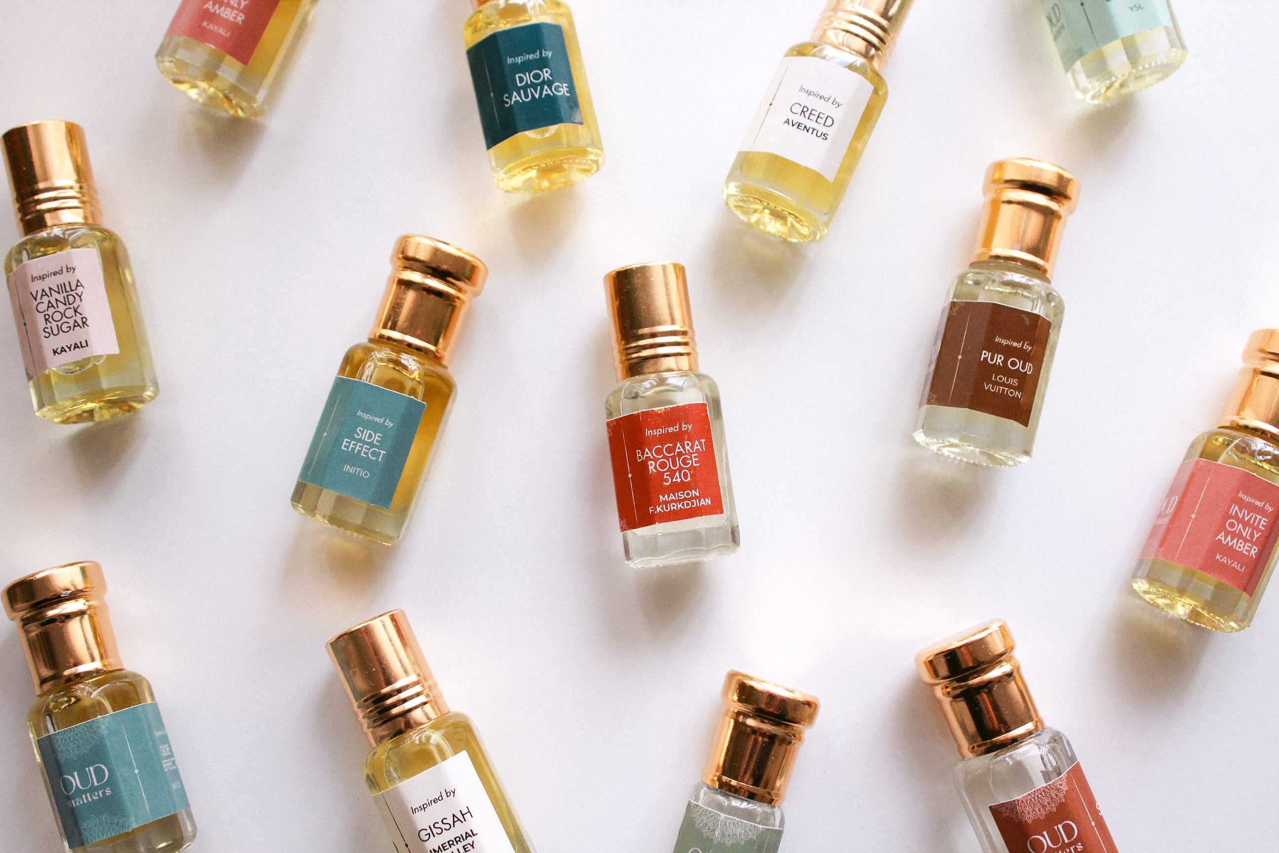 inspired by Baccarat Rouge 540- Maison F. KURKDJIAN