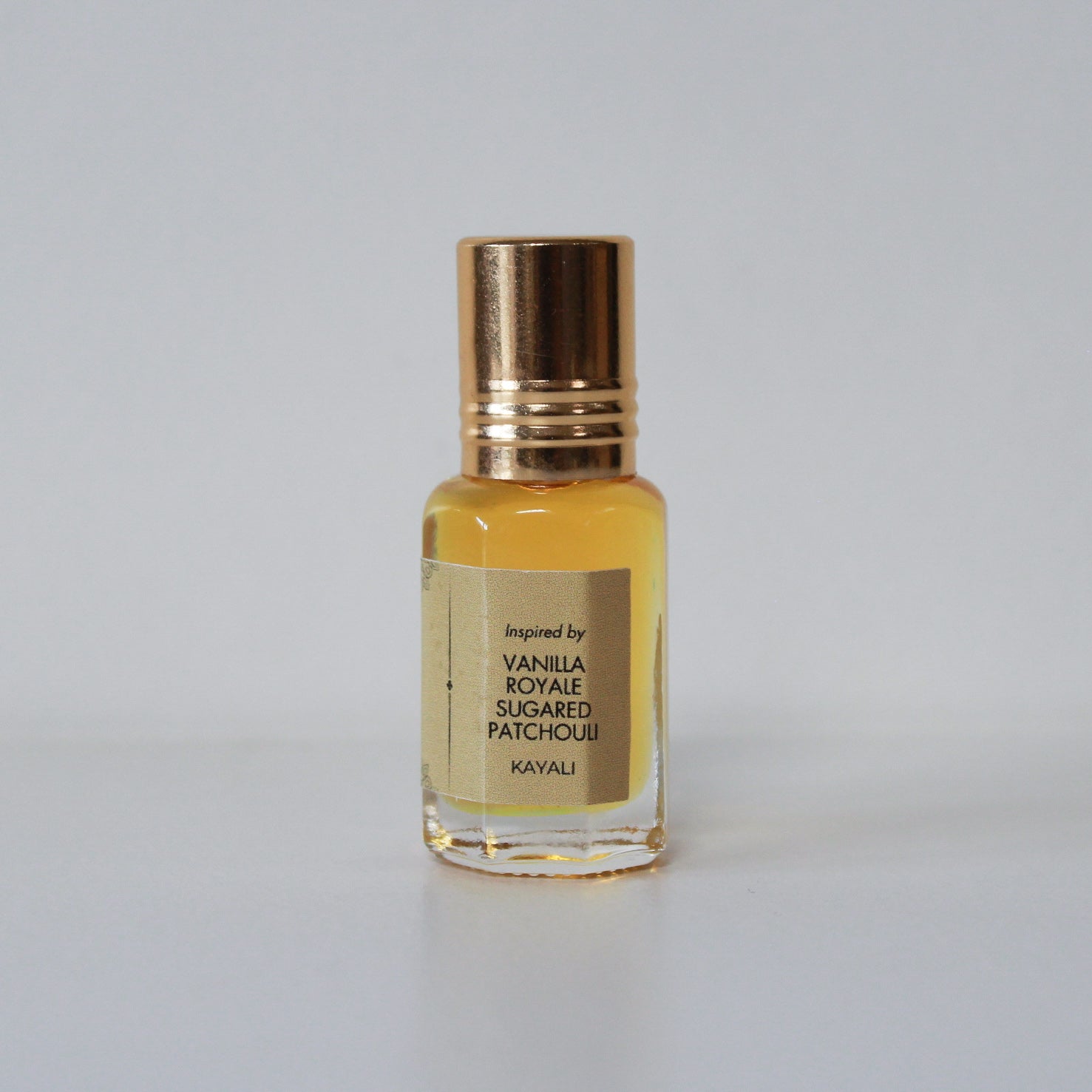 Inspired by Vanilla Royale Sugared Patchouli - Kayali