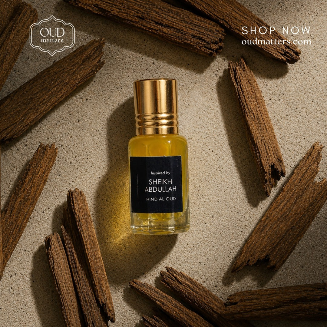 Inspired by Sheikh Abdullah - Hind Al Oud