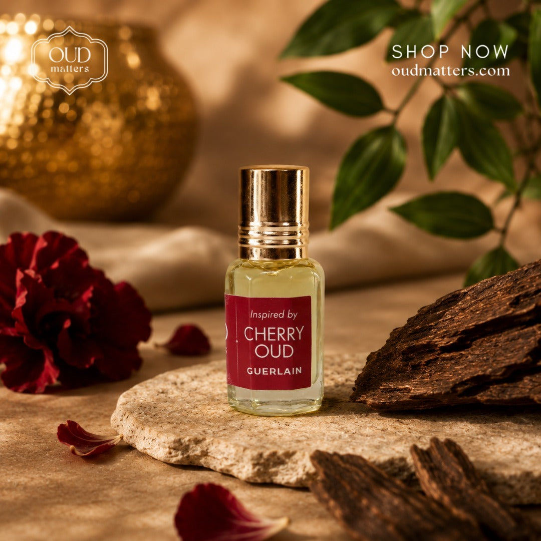 Inspired by Cherry Oud - Guerlain