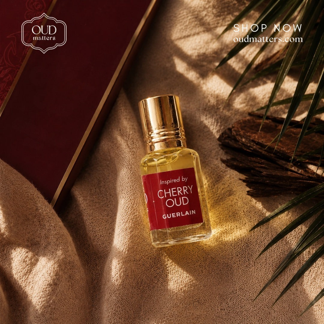 Inspired by Cherry Oud - Guerlain